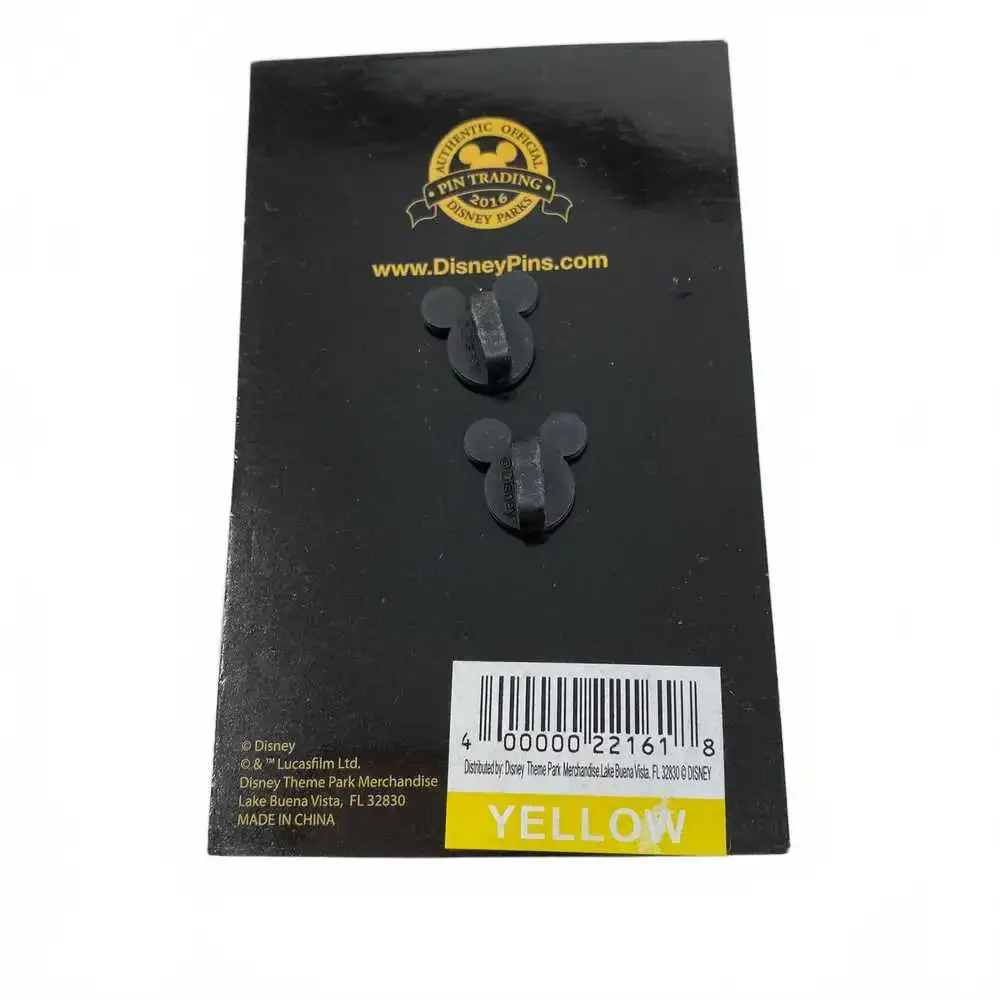 Disney Black Darth Vader Classic Pendant Pin | One Size Fits All